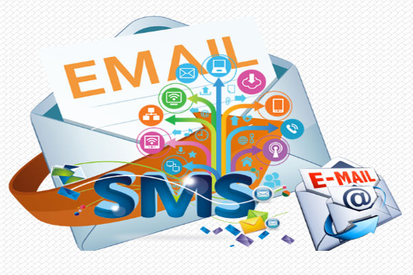 Email & SMS