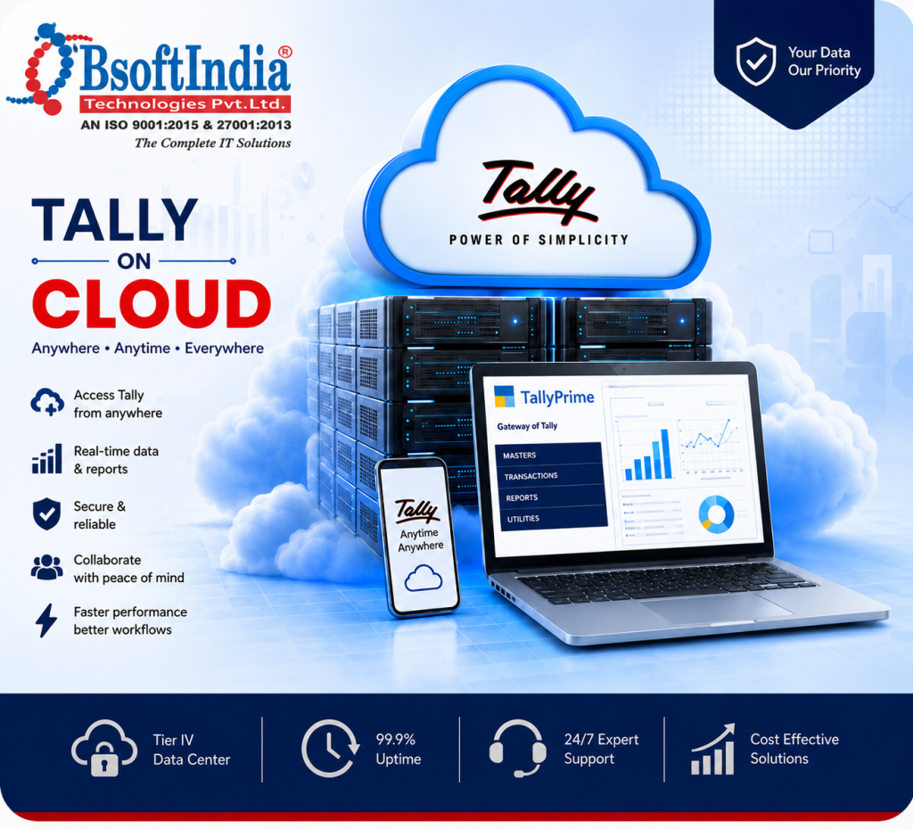 Tally on Cloud