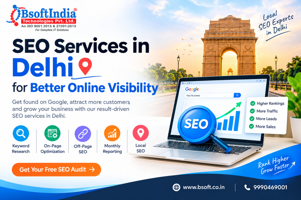 SEO services in Delhi