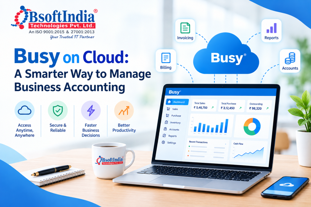 busy on cloud 